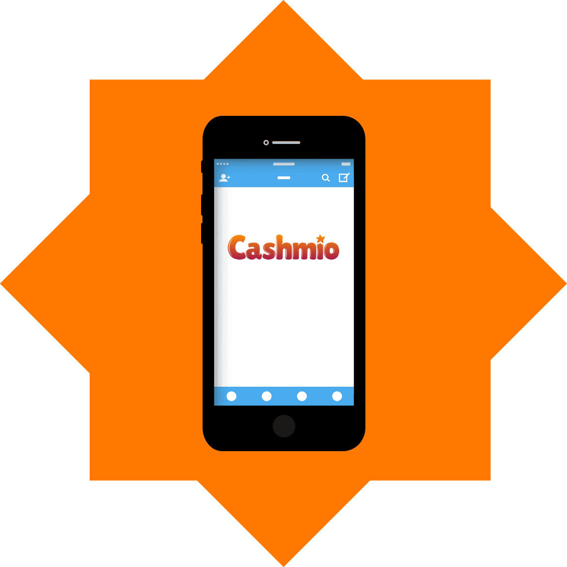Cashmio Casino - Mobile friendly