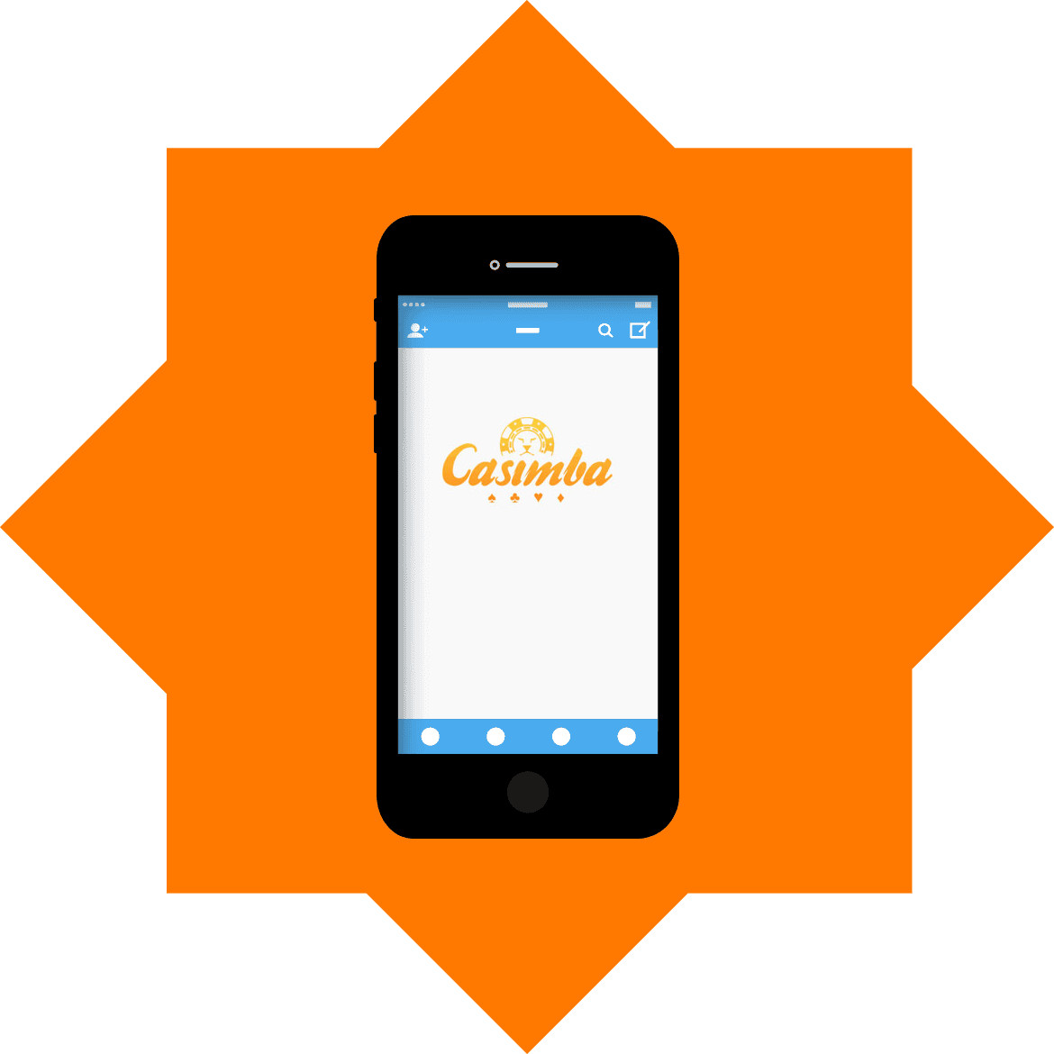 Casimba Casino - Mobile friendly