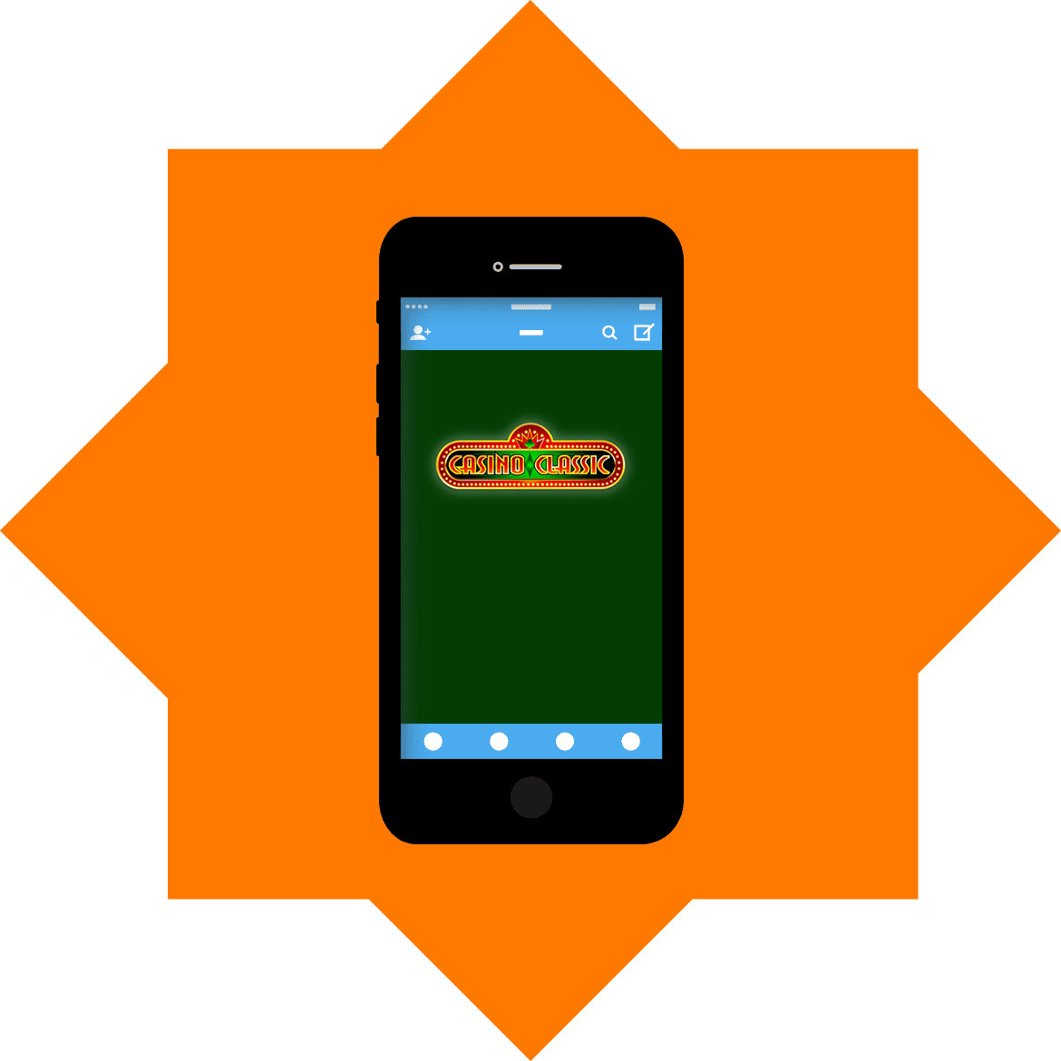 Casino Classic - Mobile friendly