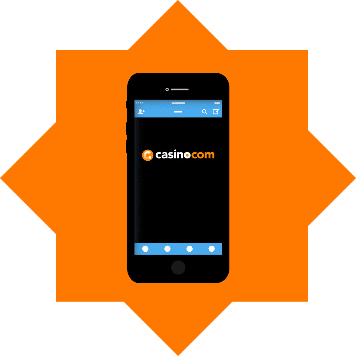 Casino com - Mobile friendly