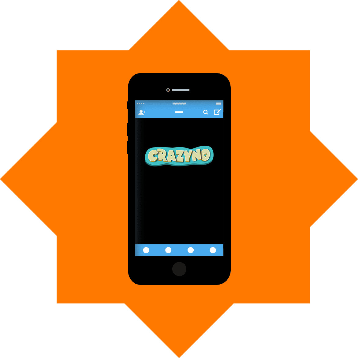 Casino Crazyno - Mobile friendly