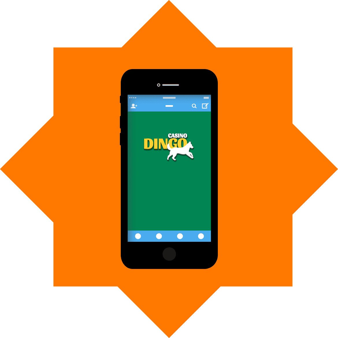 Casino Dingo - Mobile friendly