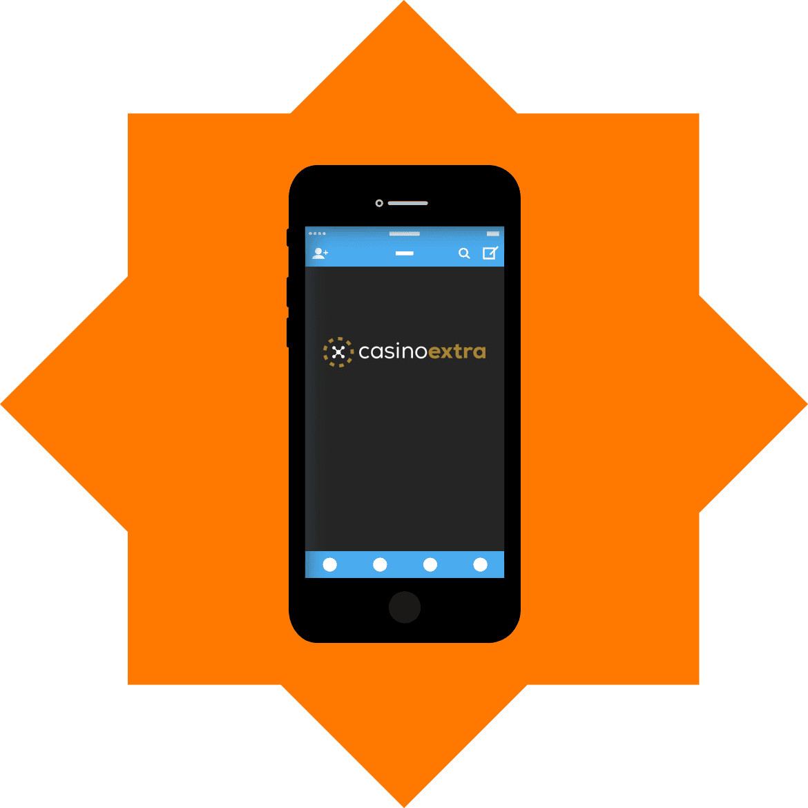Casino Extra - Mobile friendly
