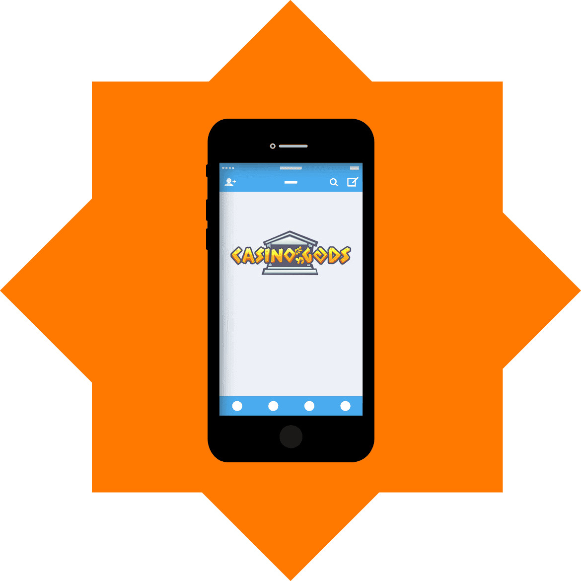 Casino Gods - Mobile friendly