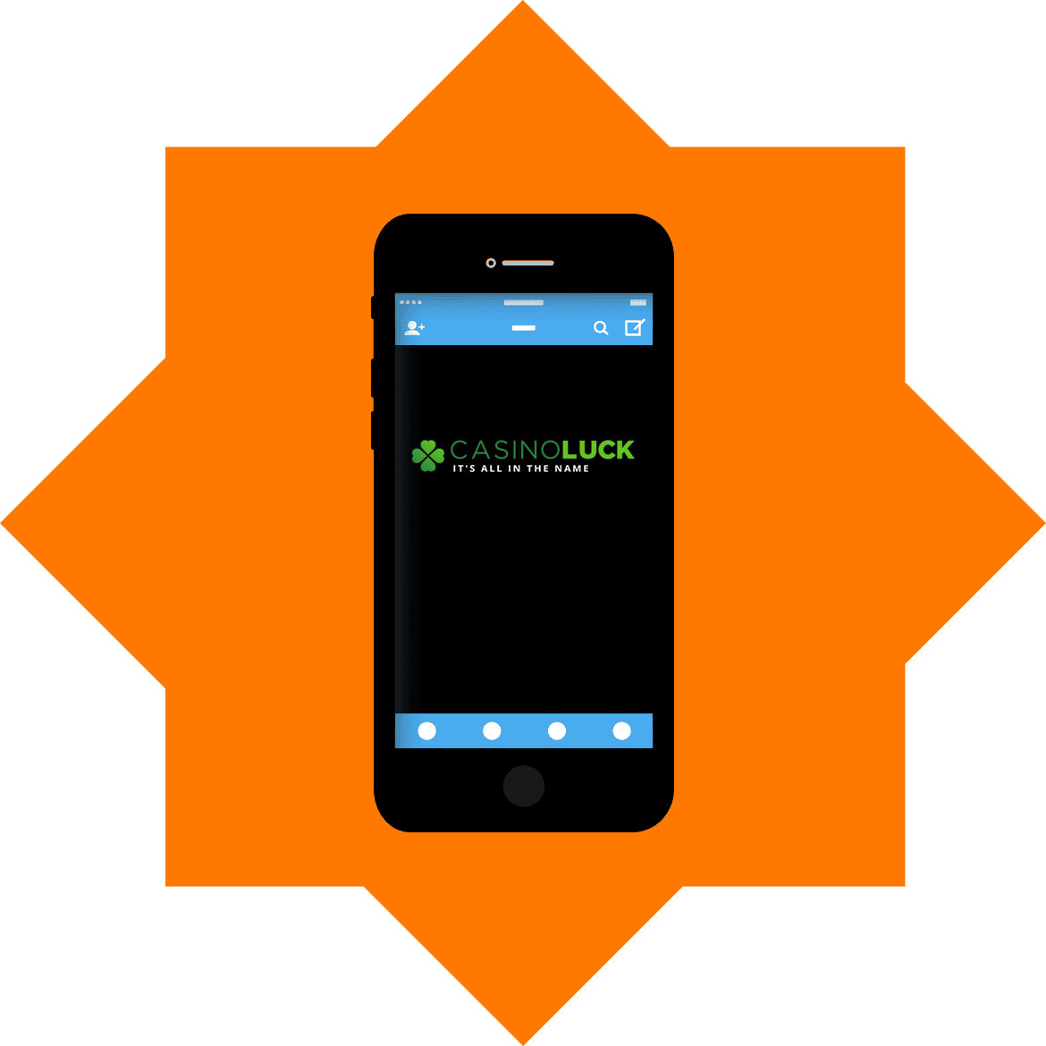 Casino Luck - Mobile friendly
