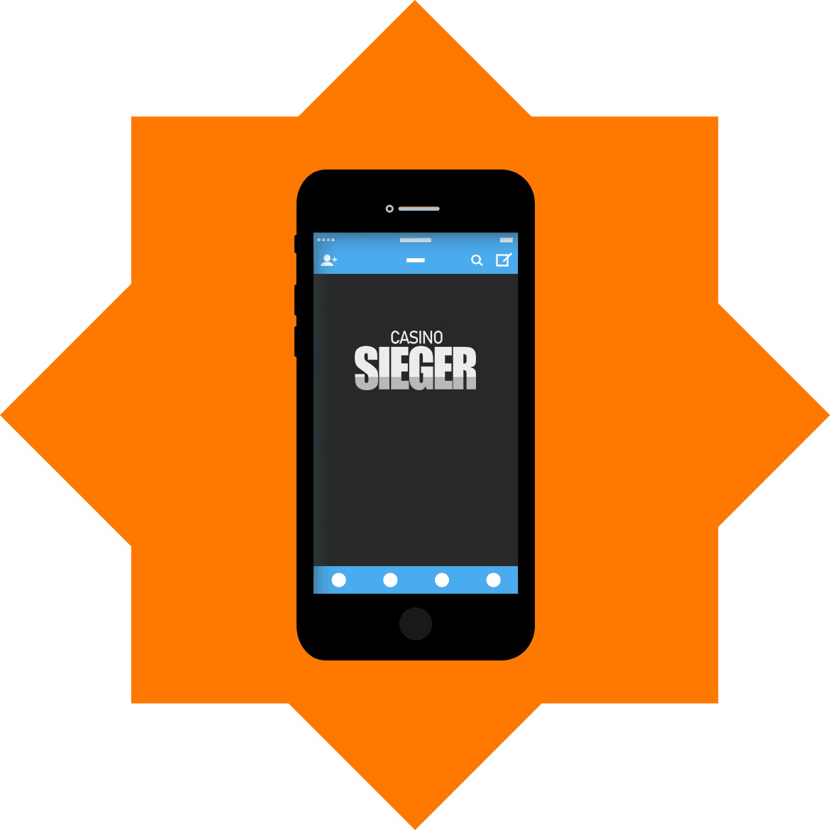 Casino Sieger - Mobile friendly