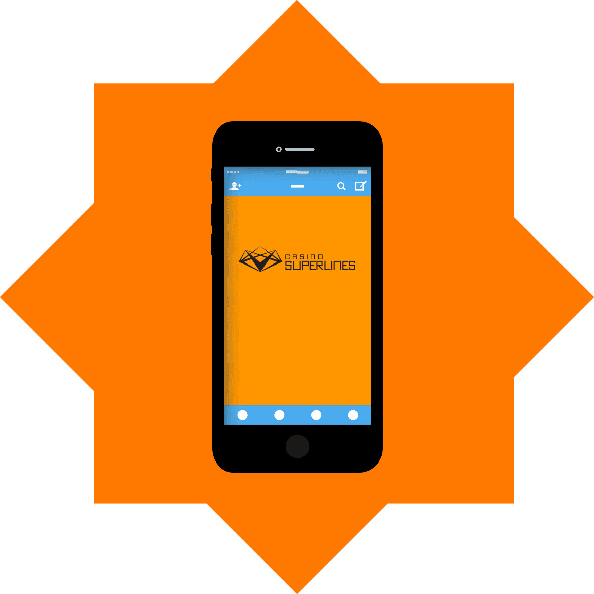 Casino Superlines - Mobile friendly