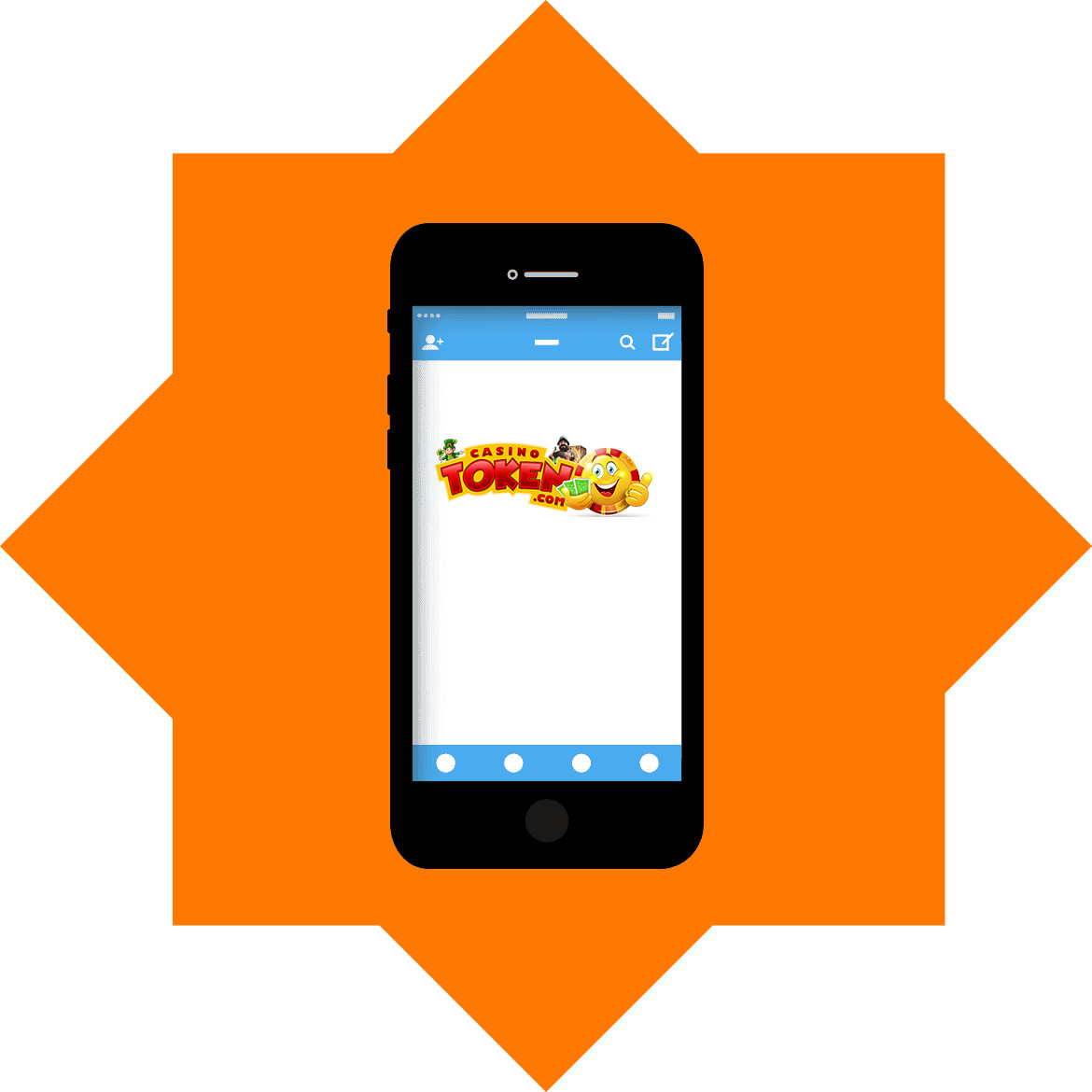 Casino Token - Mobile friendly