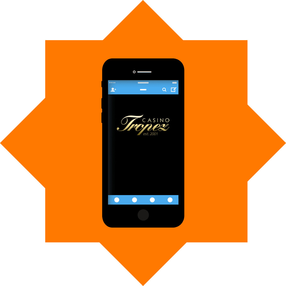 Casino Tropez - Mobile friendly