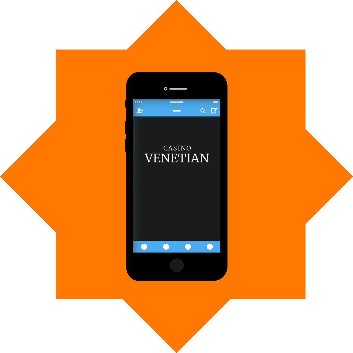 Casino Venetian - Mobile friendly