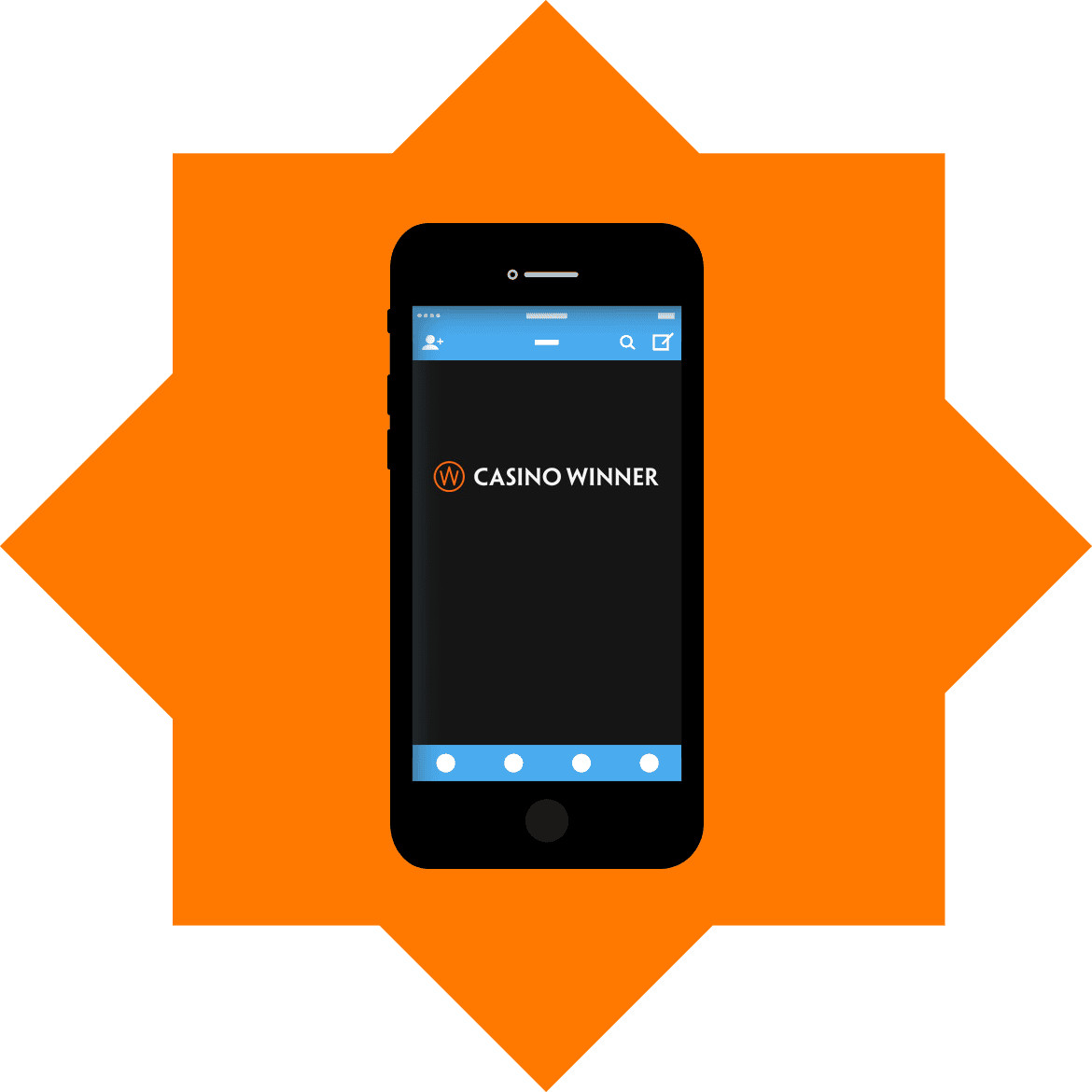 Casino Winner - Mobile friendly
