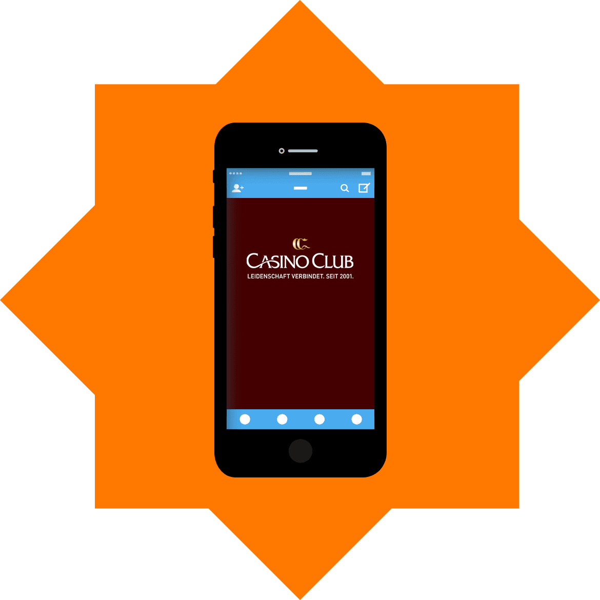 CasinoClub - Mobile friendly