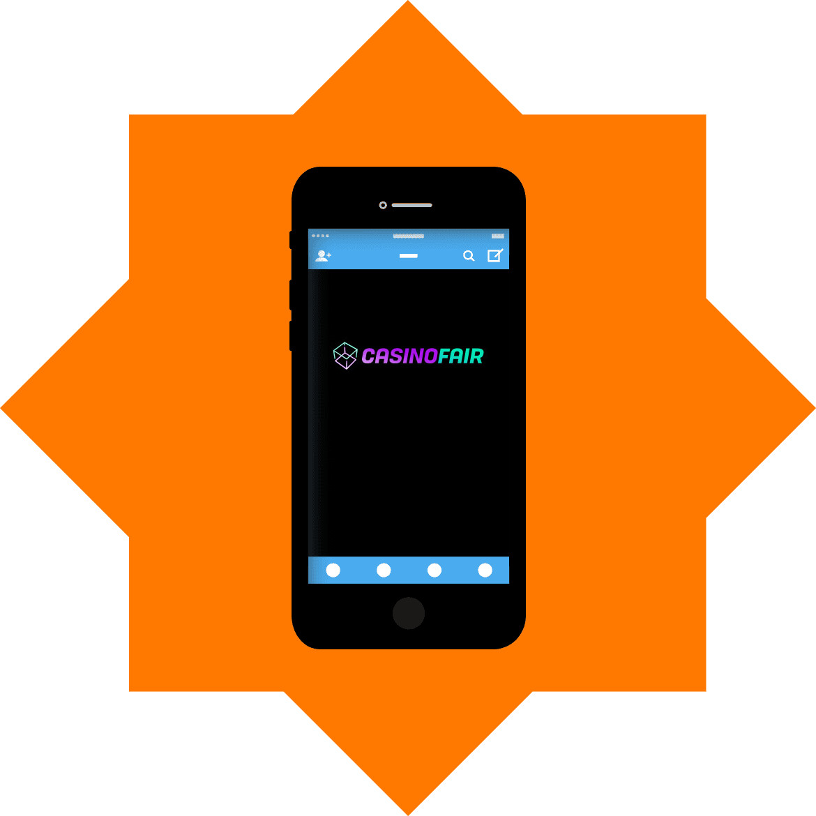 CasinoFair - Mobile friendly
