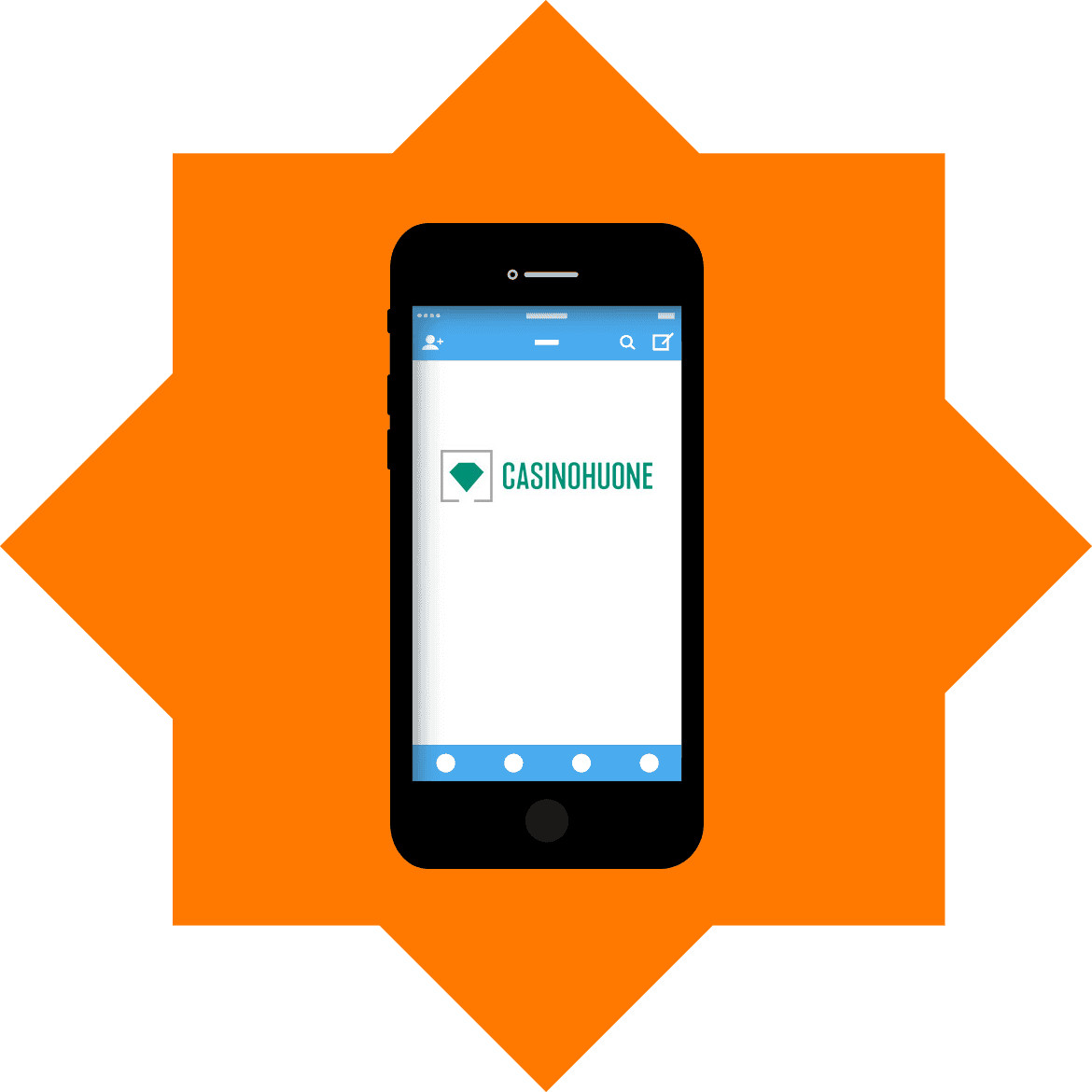 Casinohuone - Mobile friendly