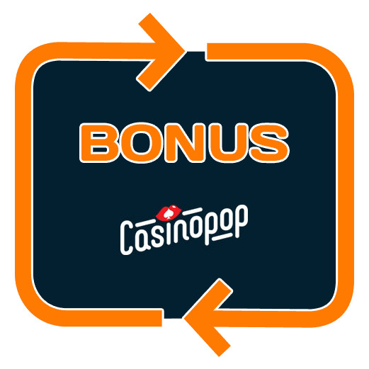 Latest free spins from CasinoPop
