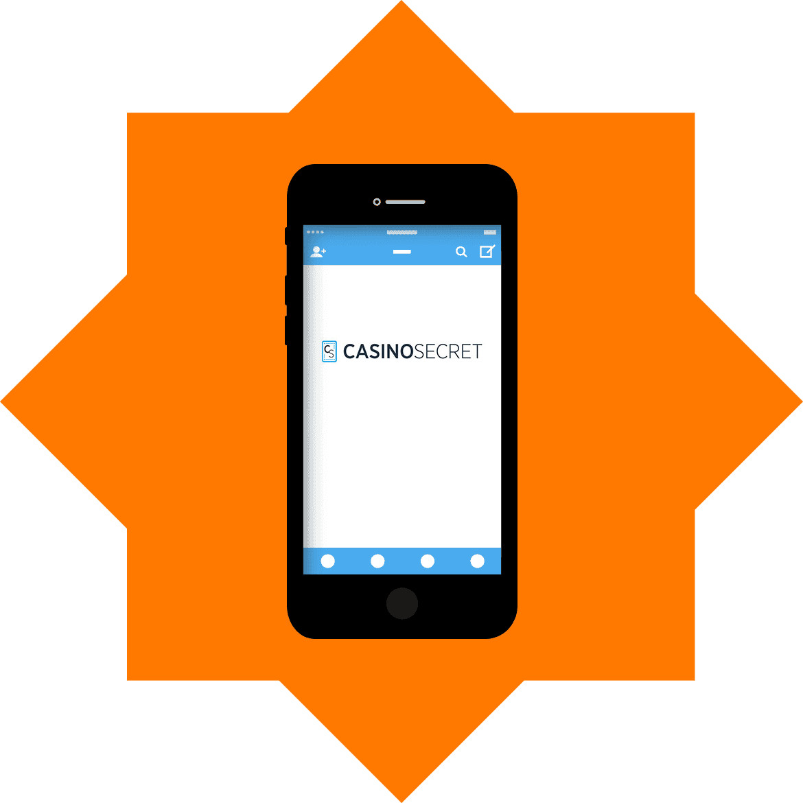 CasinoSecret - Mobile friendly