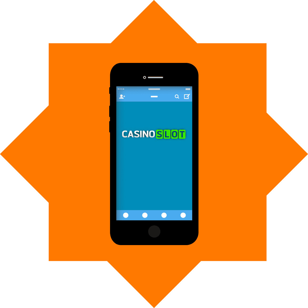 CasinoSlot - Mobile friendly