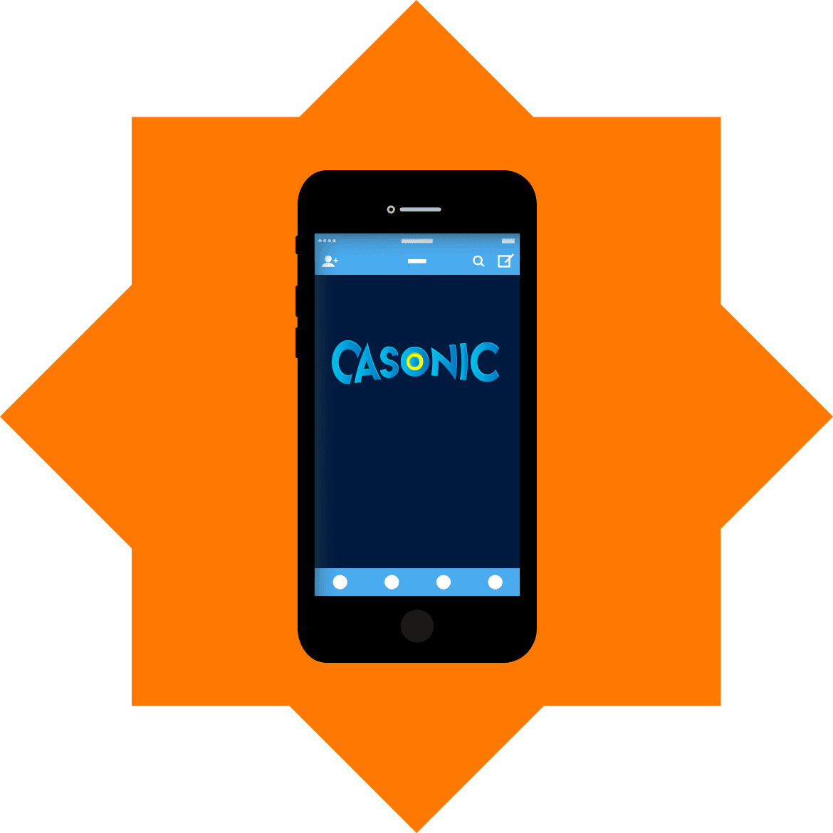 Casonic Casino - Mobile friendly