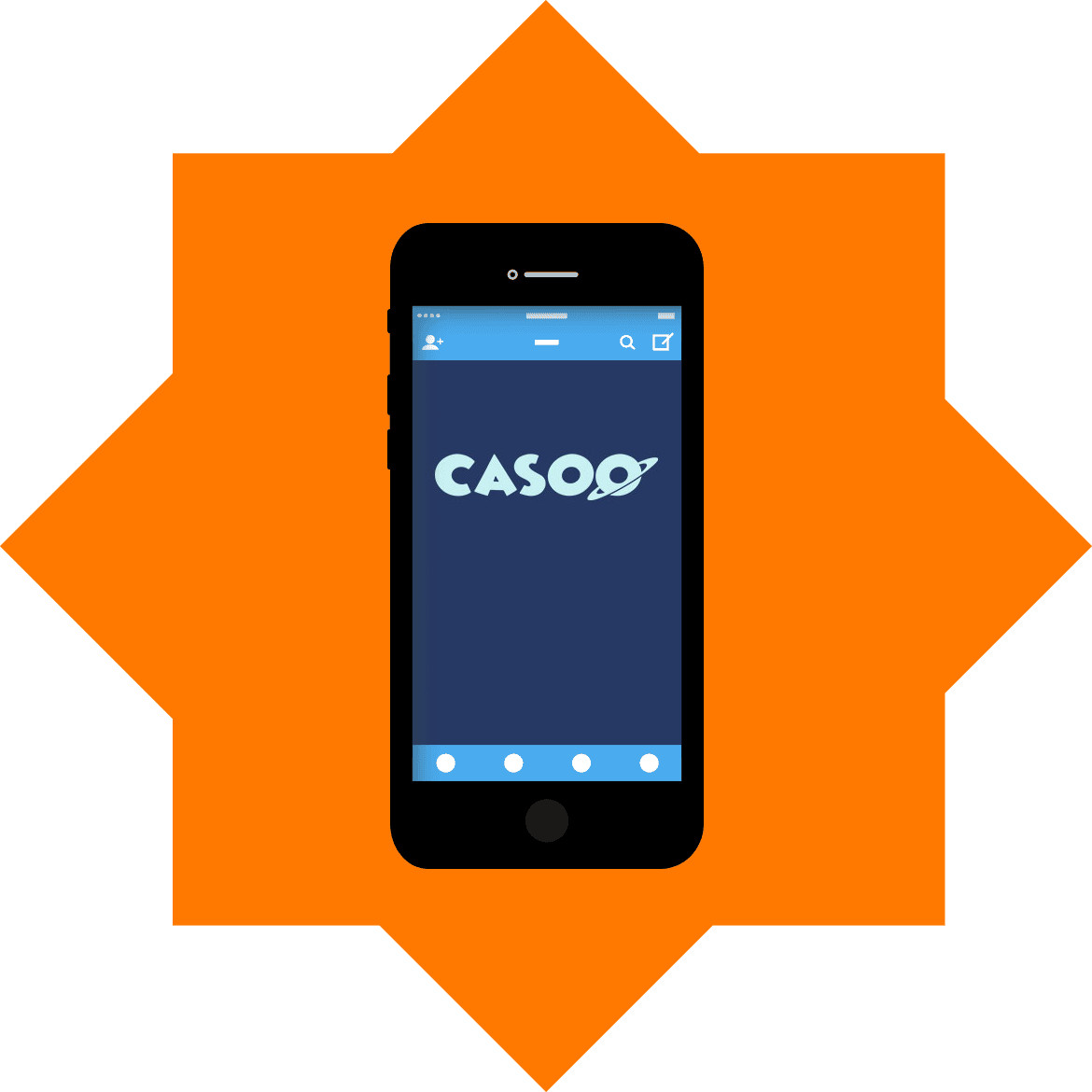 Casoo Casino - Mobile friendly