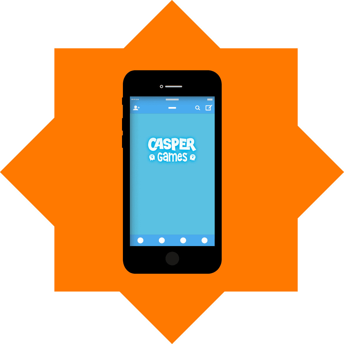 Casper Games - Mobile friendly