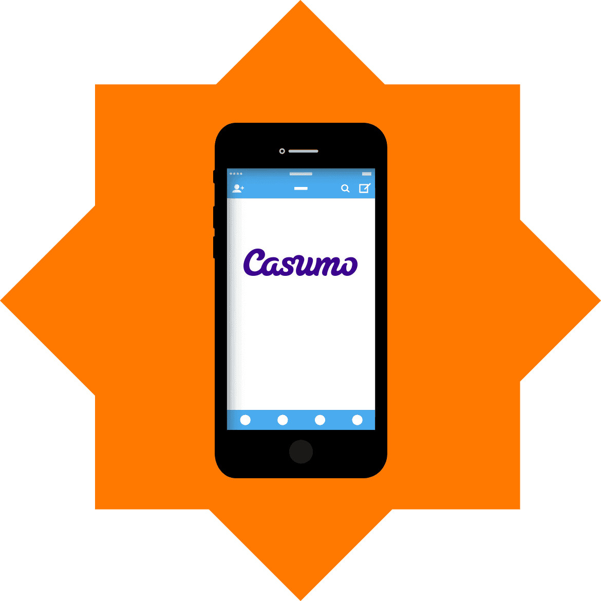 Casumo - Mobile friendly