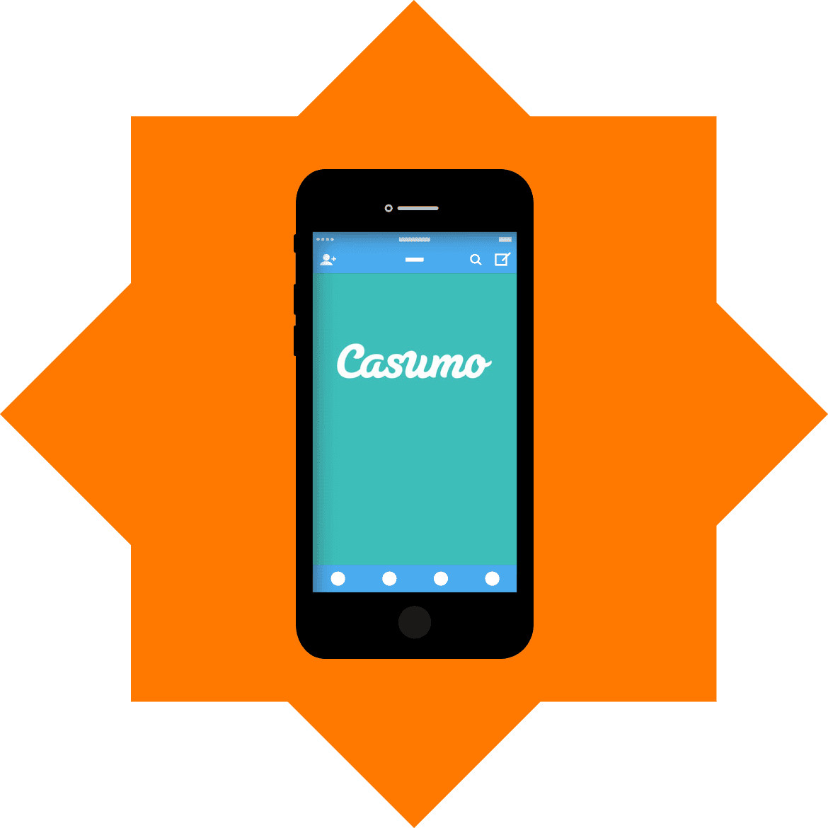 Casumo Casino - Mobile friendly