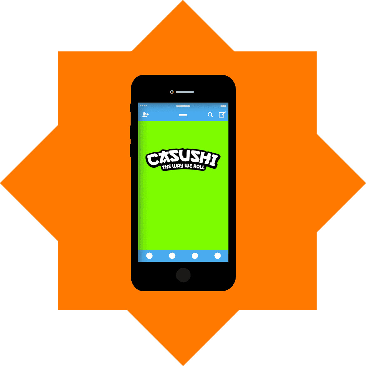 Casushi - Mobile friendly