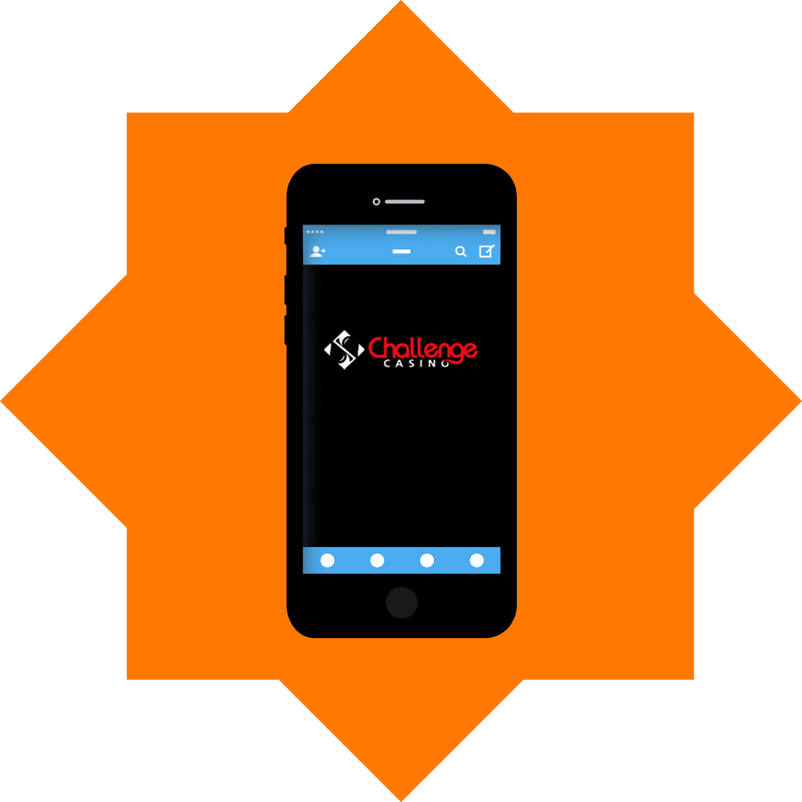 Challenge Casino - Mobile friendly