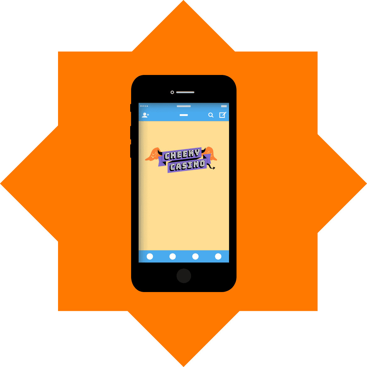 Cheeky Casino - Mobile friendly