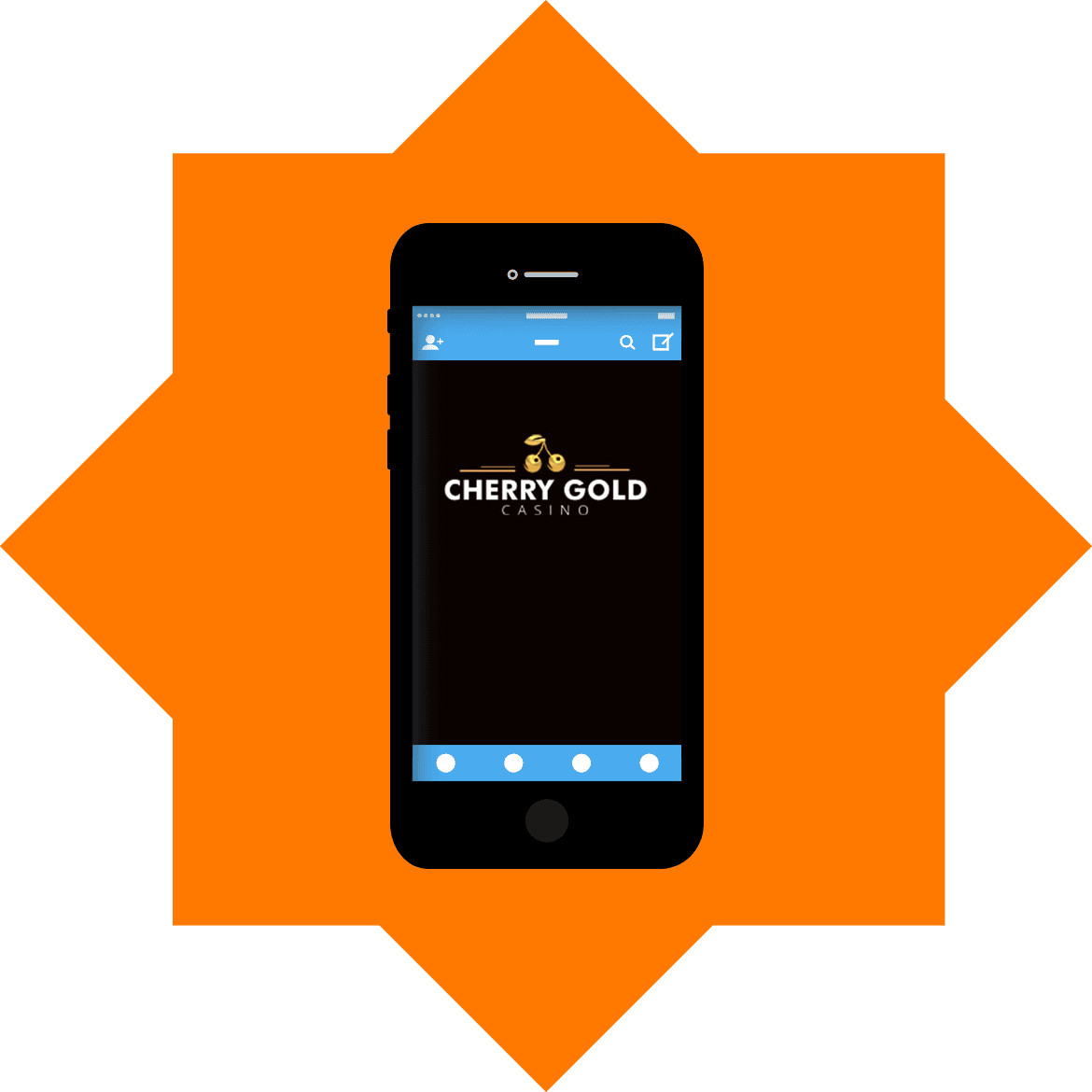 Cherry Gold Casino - Mobile friendly