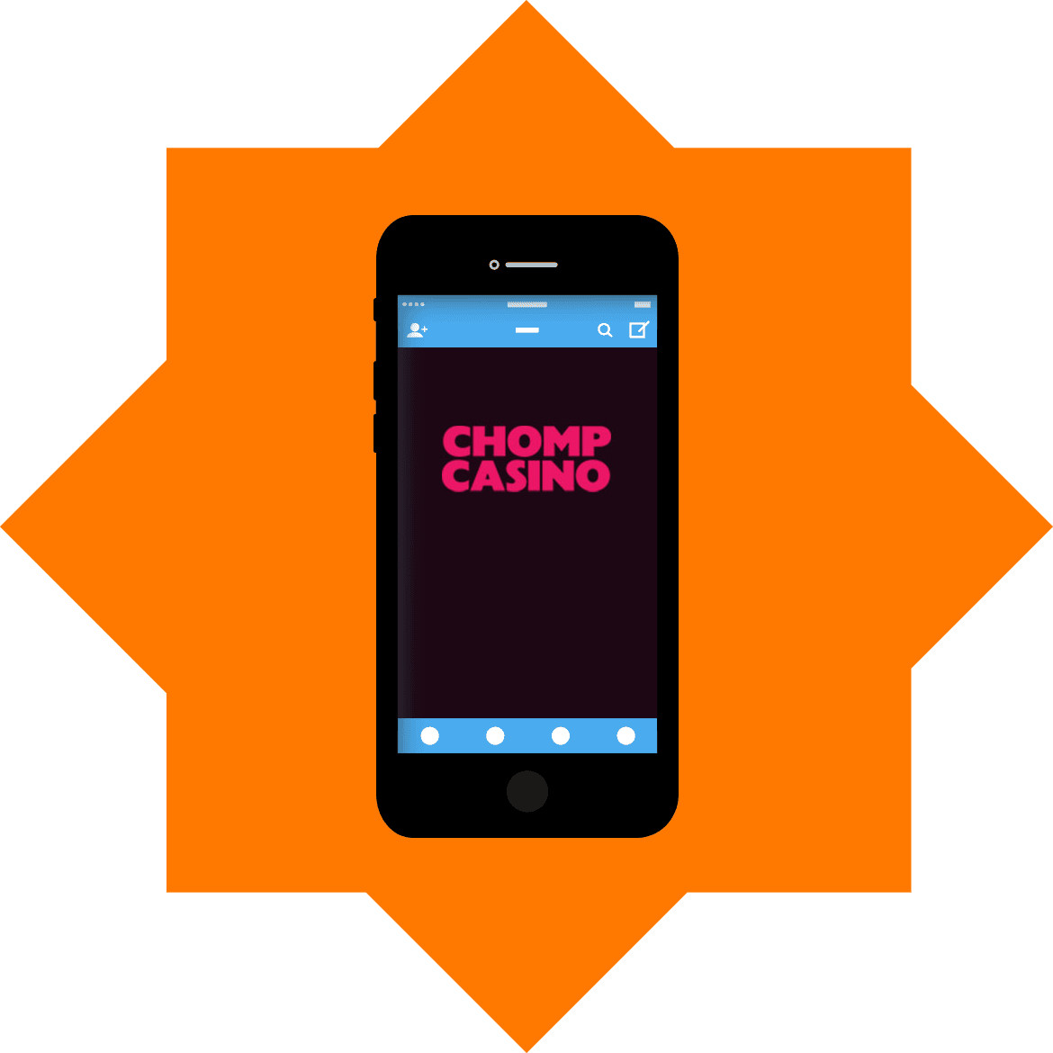 Chomp Casino - Mobile friendly