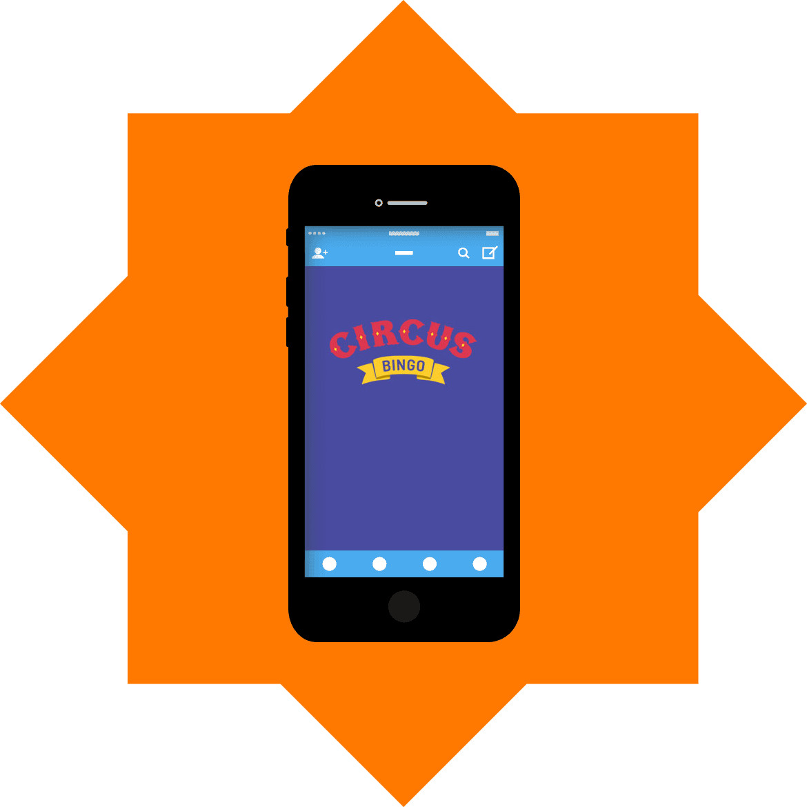 Circus Bingo Casino - Mobile friendly