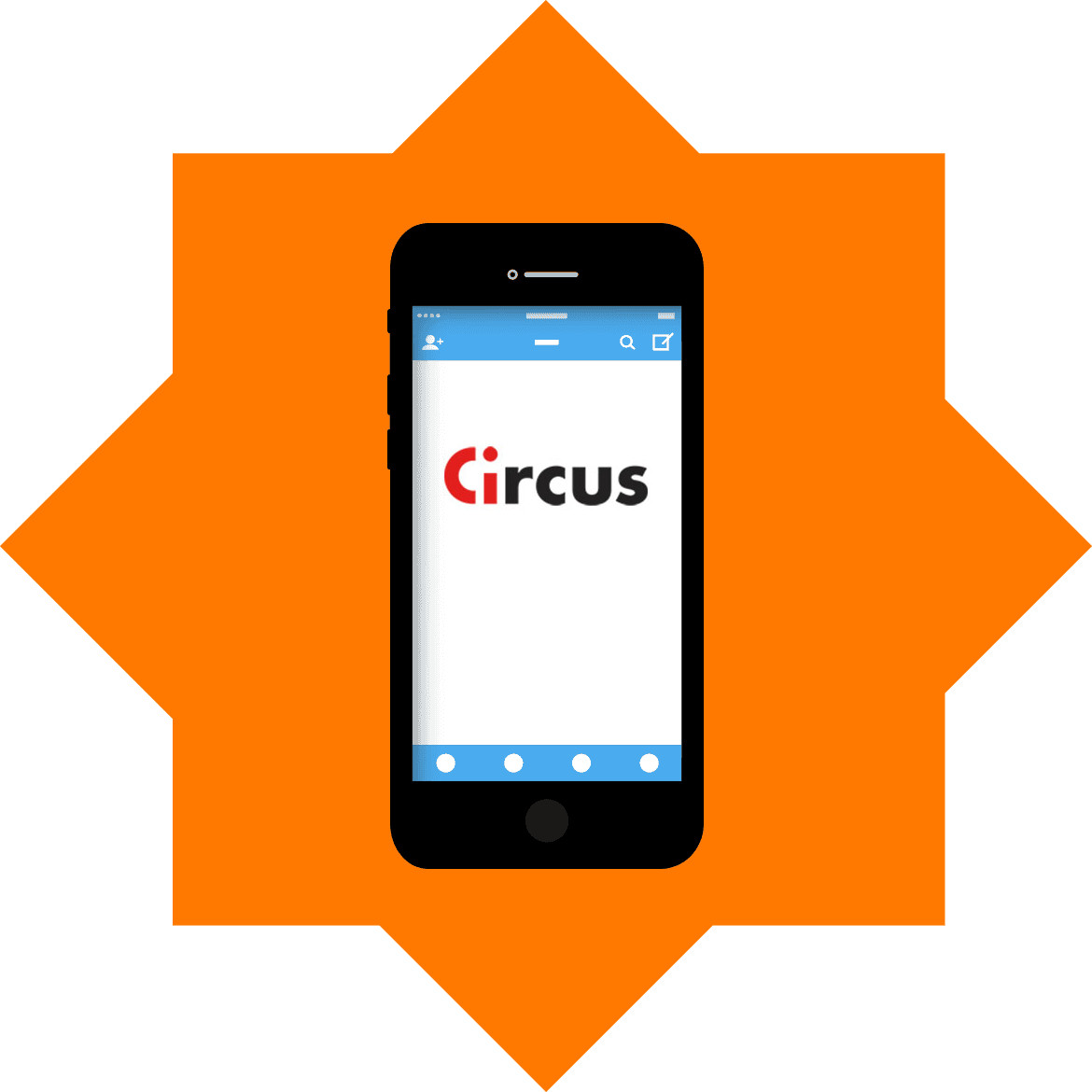 Circus Casino - Mobile friendly