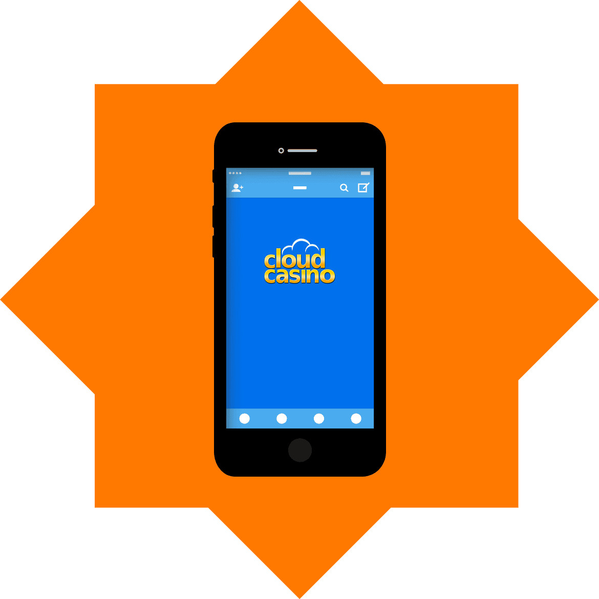 Cloud Casino - Mobile friendly