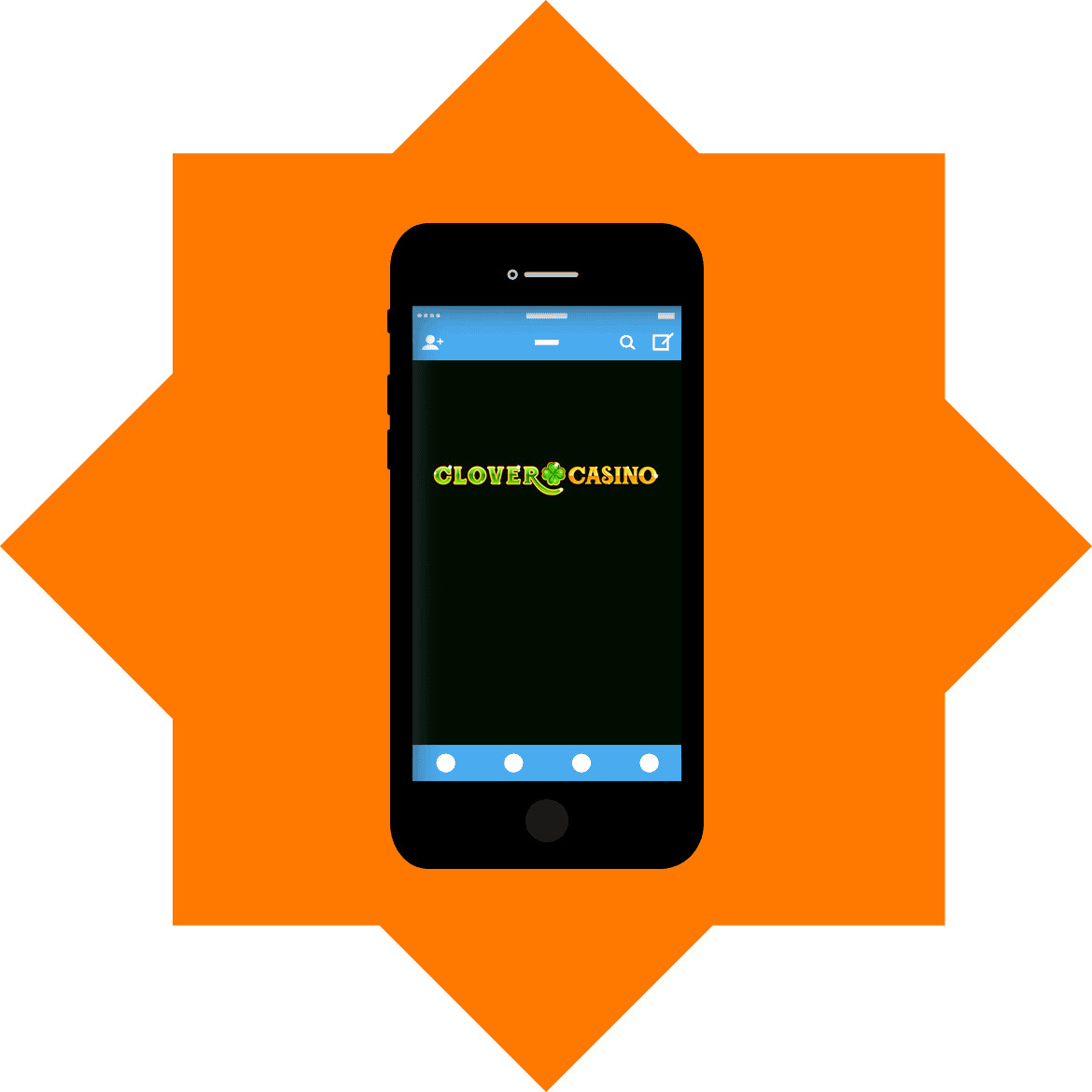 Clover Casino - Mobile friendly
