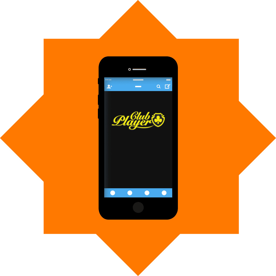 Club Player Casino - Mobile friendly