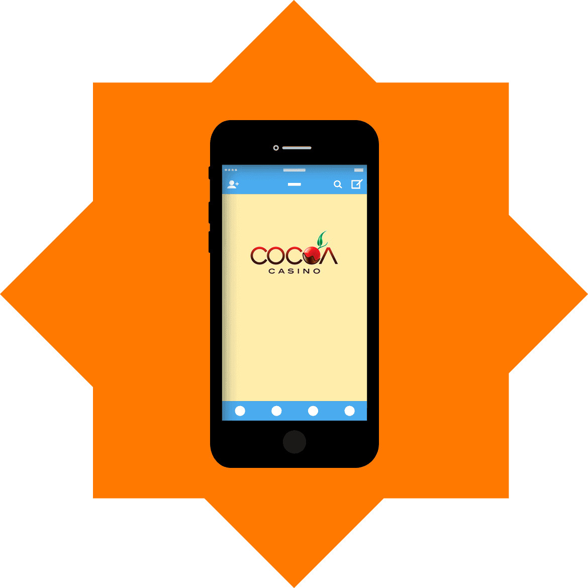 Cocoa Casino - Mobile friendly