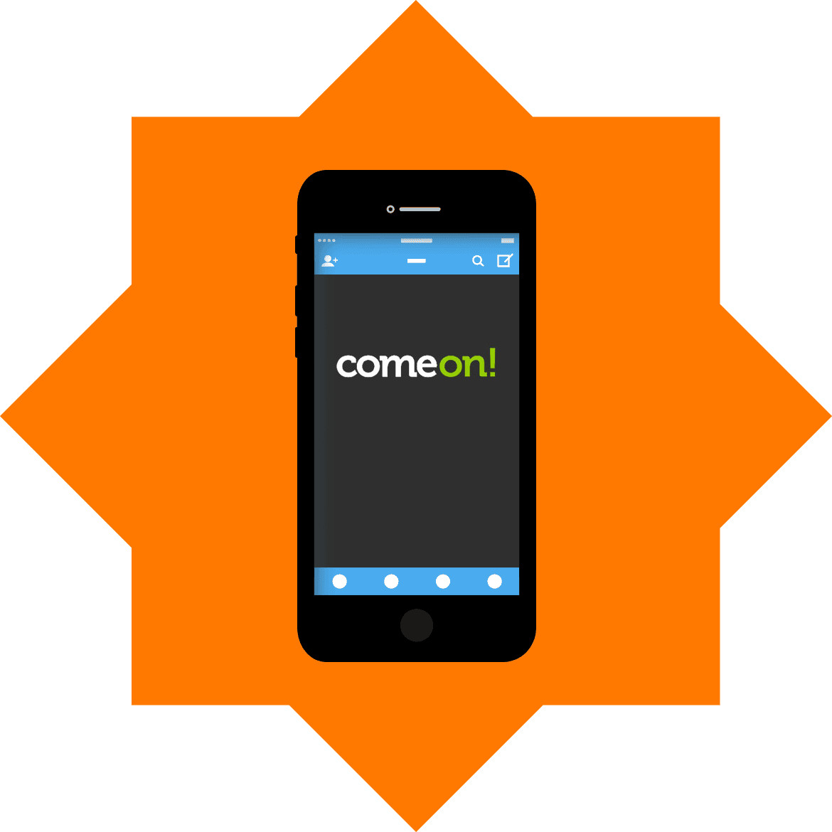 Come on Casino - Mobile friendly