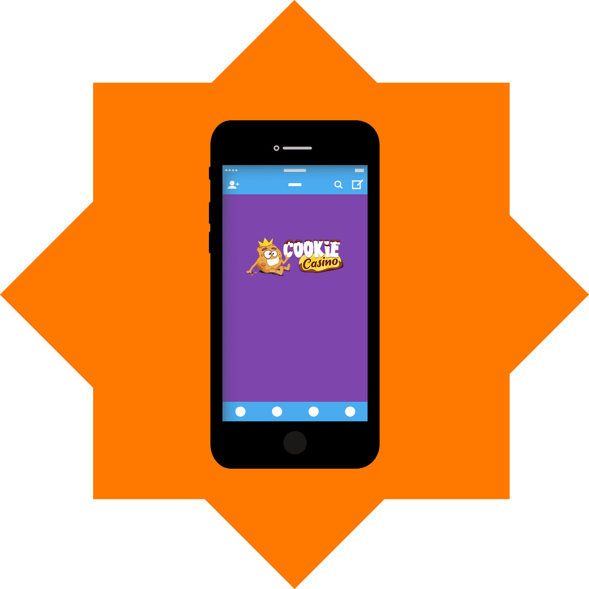Cookie Casino - Mobile friendly
