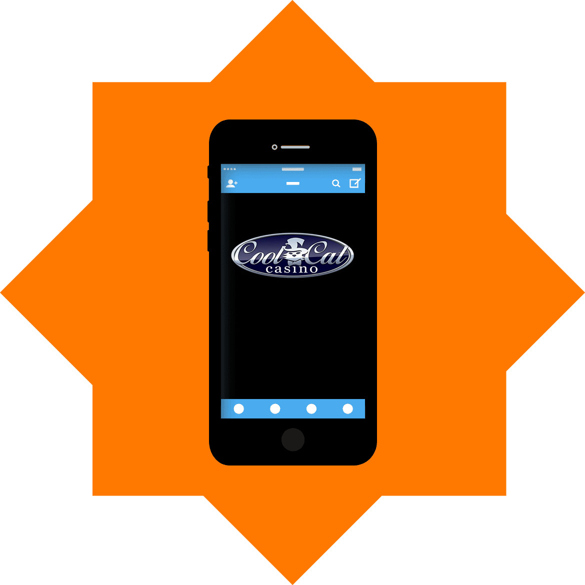 CoolCat Casino - Mobile friendly