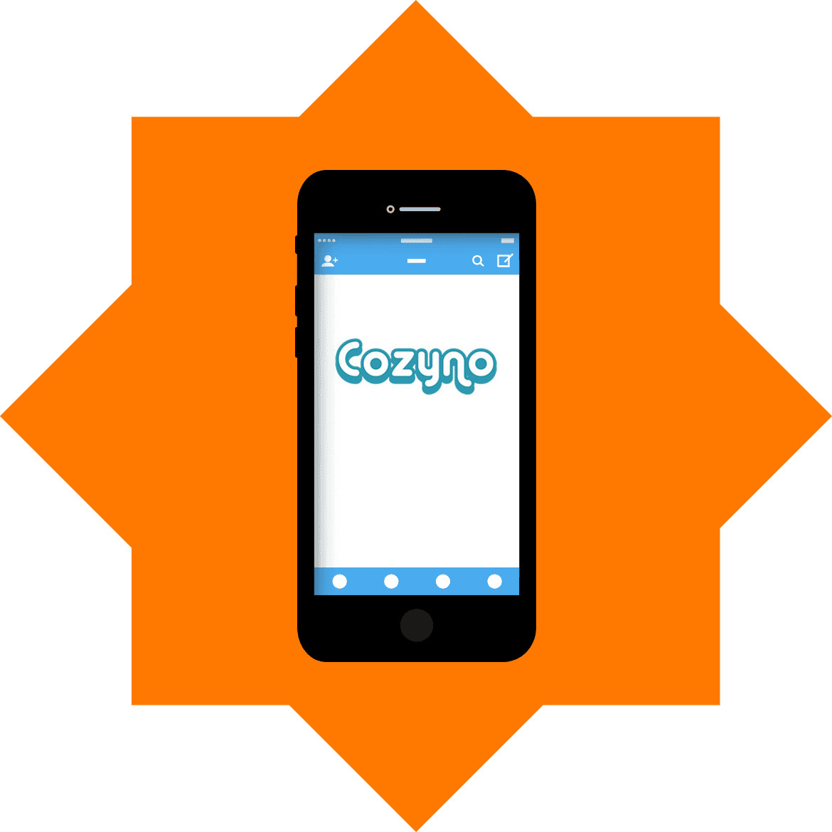 Cozyno Casino - Mobile friendly