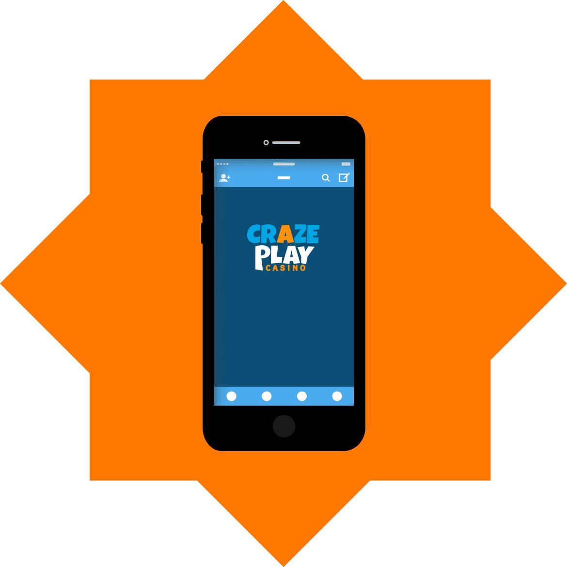 CrazePlay - Mobile friendly
