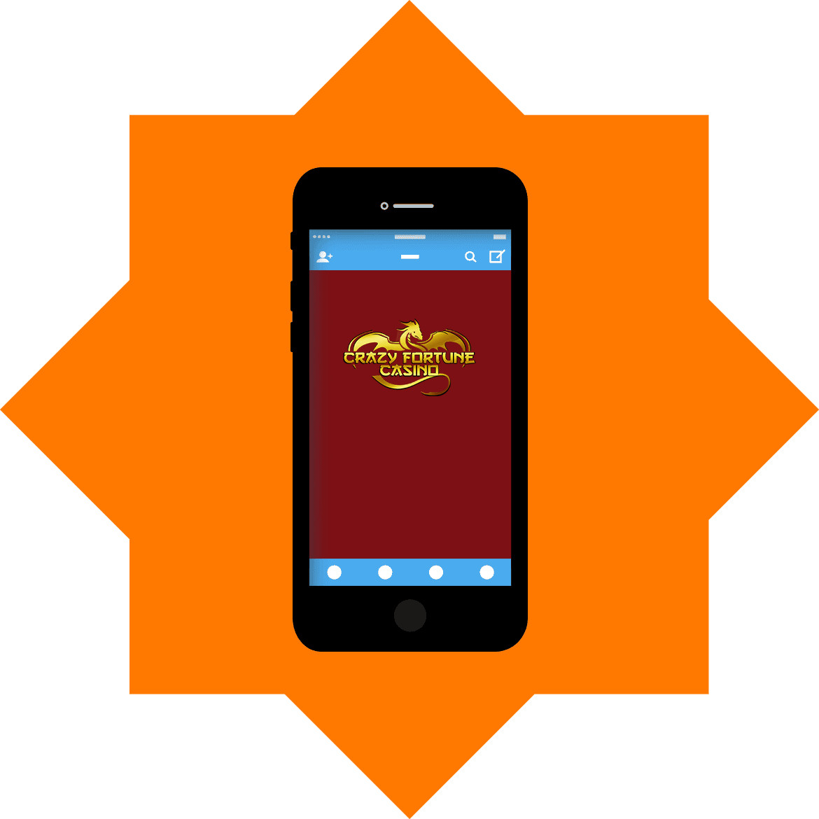 Crazy Fortune - Mobile friendly