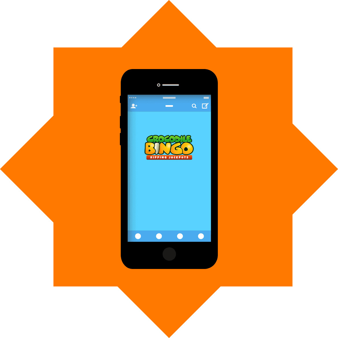 Crocodile Bingo - Mobile friendly