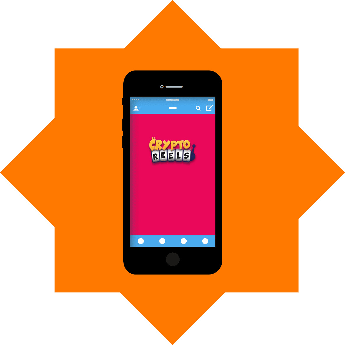 CryptoReels - Mobile friendly