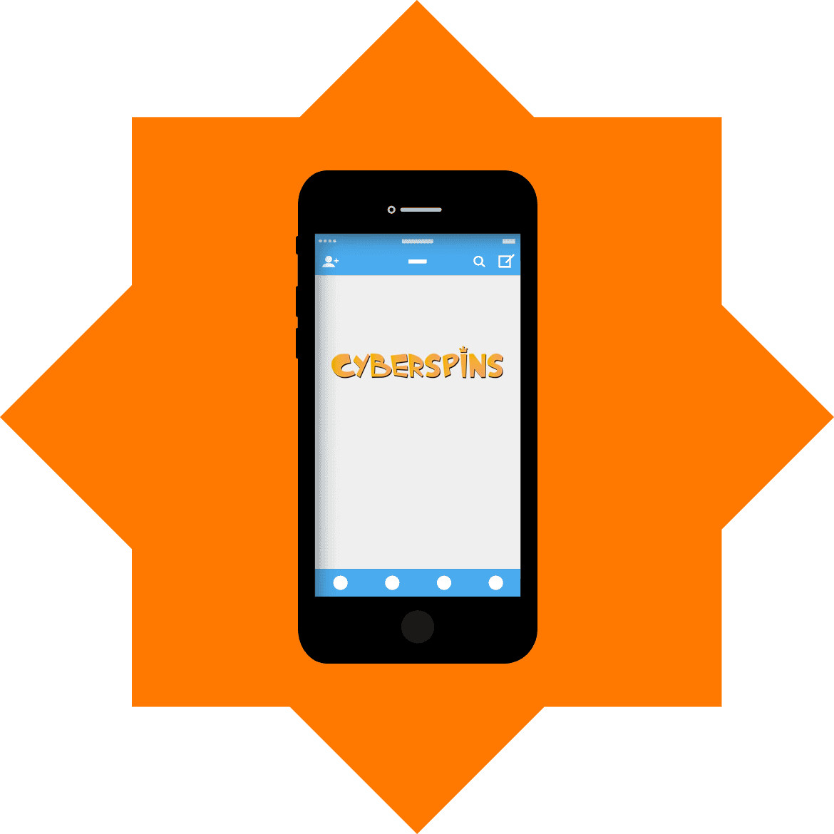 CyberSpins - Mobile friendly