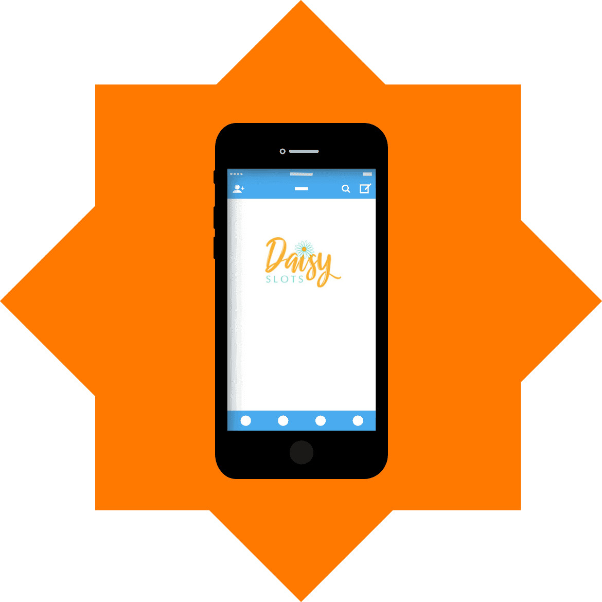 Daisy Slots - Mobile friendly