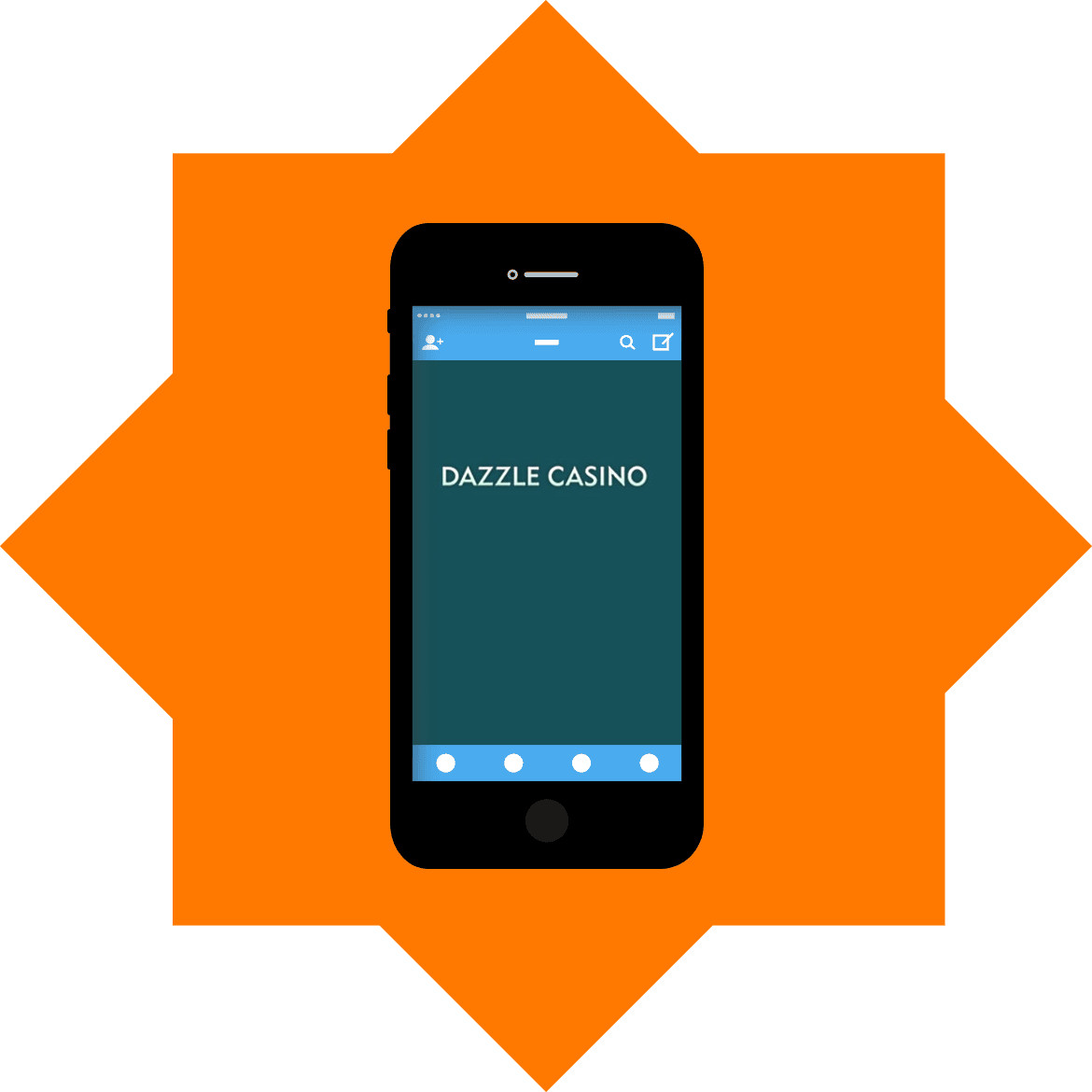 Dazzle Casino - Mobile friendly