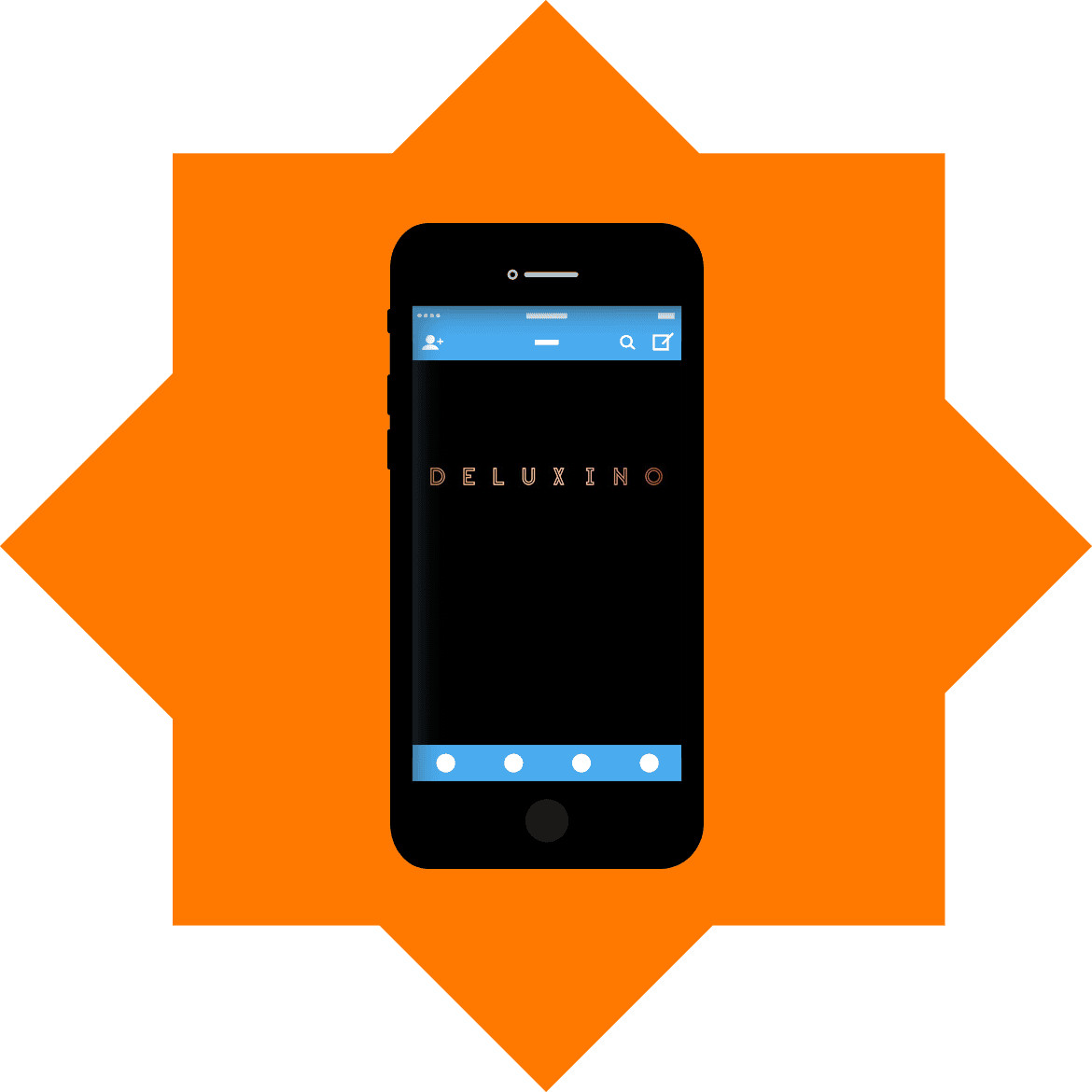 Deluxino Casino - Mobile friendly