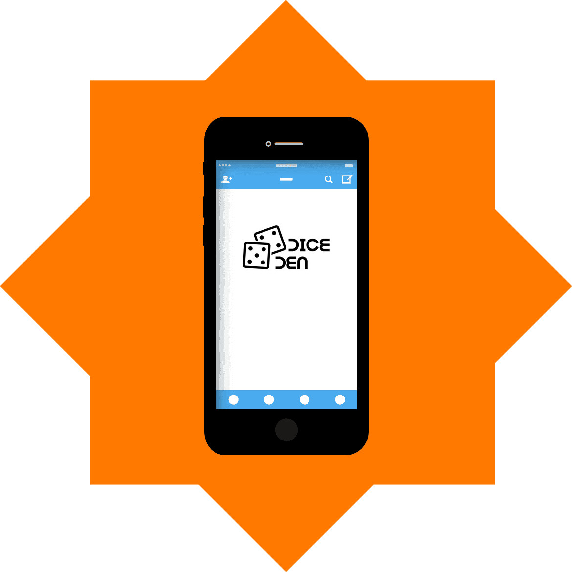 DiceDen - Mobile friendly